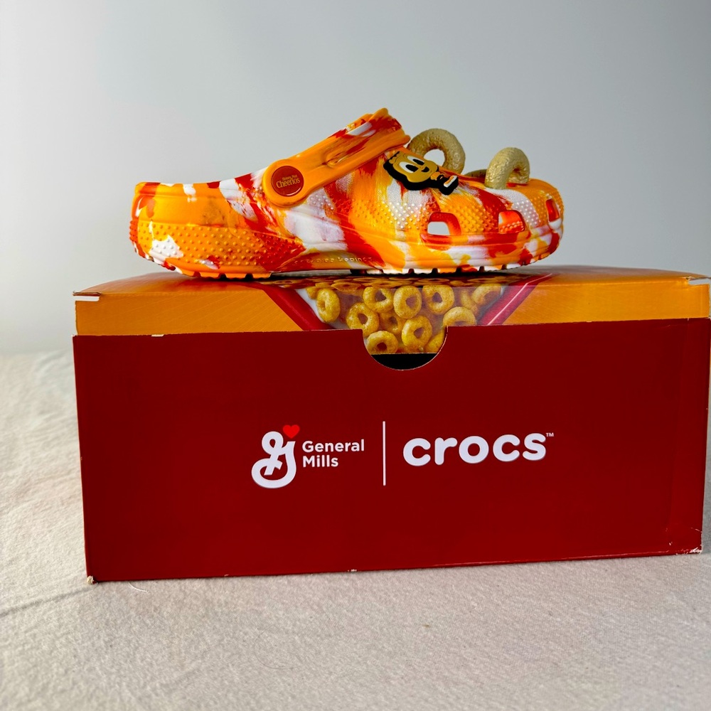 Honey Nut Cheerios Crocs - Special Edition - RARE!!